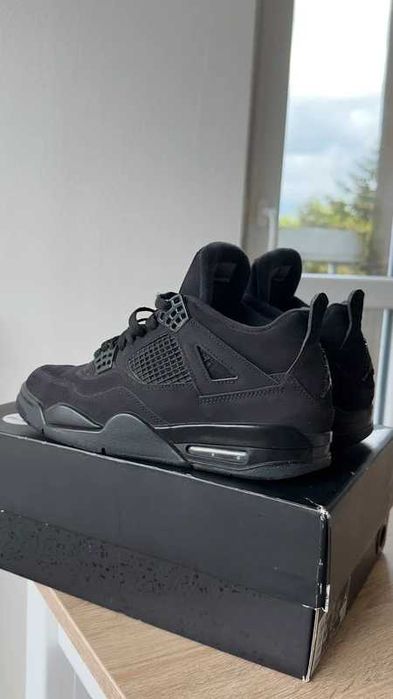 Jordan 4 Retro Black Cat R.40