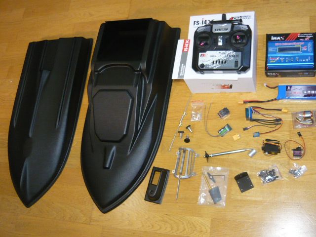 CarpMaster Прикормочный карповый Кораблик для рыбалки завоза прикормки