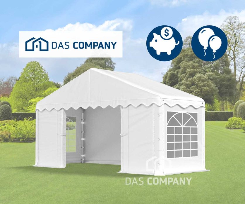 Namiot Ogrodowy 3x2x2m Mała Altana  Ogrodowa wysyłka Gratis  I/M 240 S