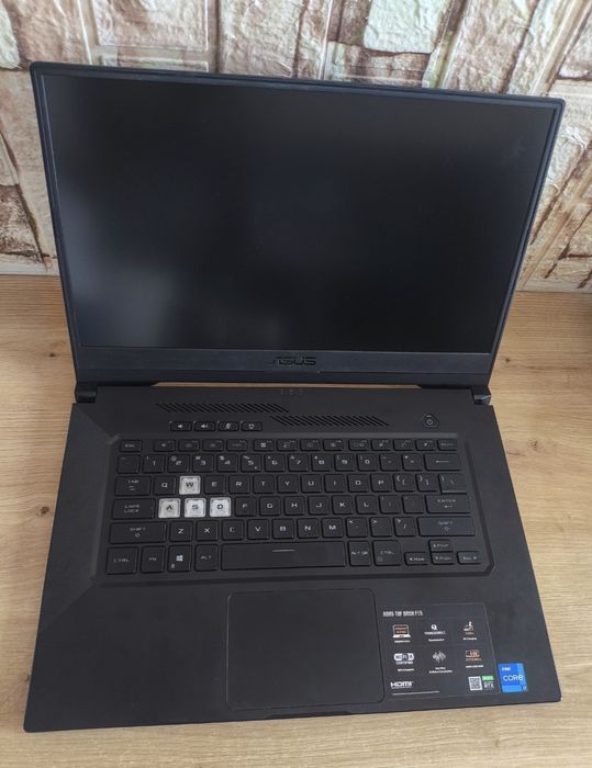 ASUS TUF Dash F15 i7-11370H RTX 3070 16GB 512GB 144Hz