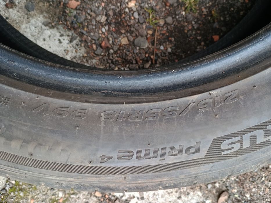 Sprzedam komplet opon hankook