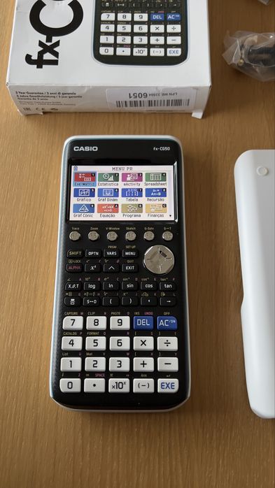 Calculadora Casio FX-CG50