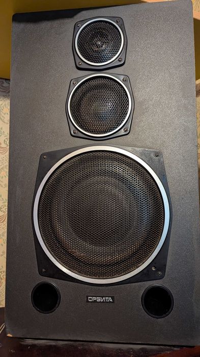Акустична система. Колонки Орбіта