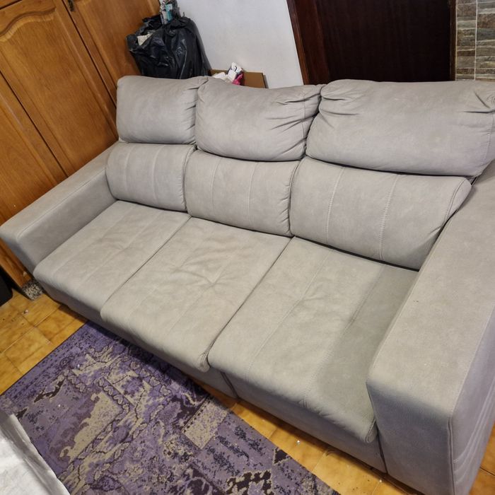 Sofá -cama s/novo OK Sofás