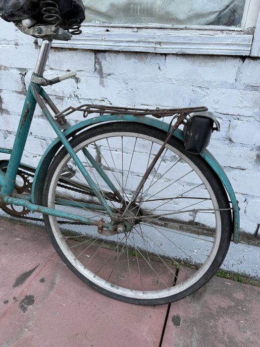 Велосипед Салют складний