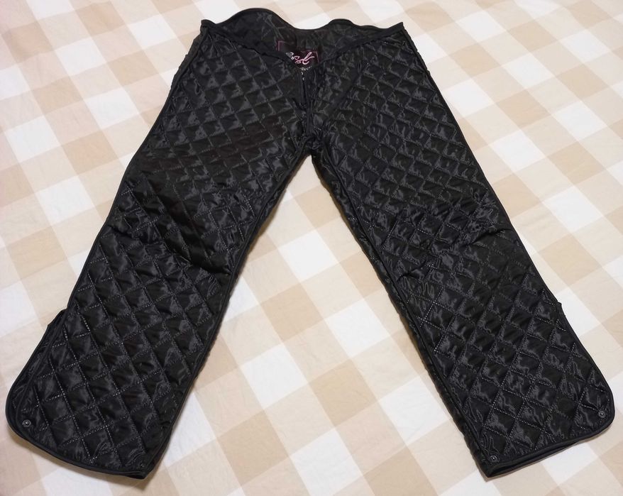 Calças Motard RST Pretas Senhora Semi-Novas Tam.14