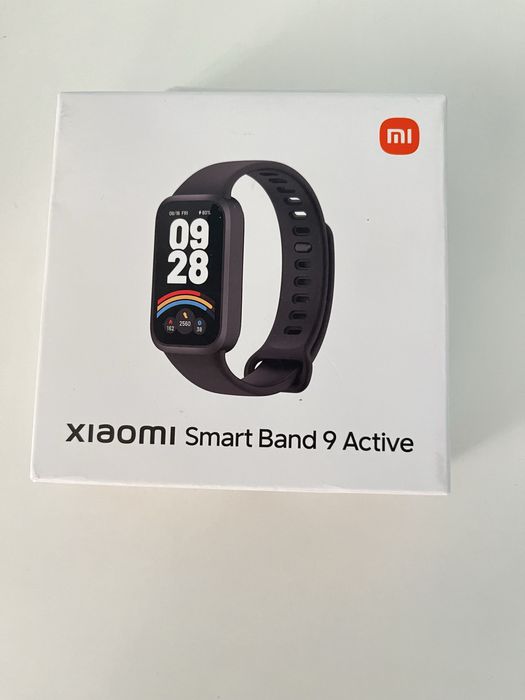 Фітнес- браслет, Xiaomi Smart Band 9 Active Black
