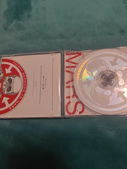 cd Thirty Seconds to Mars ( A Beautiful Lie )