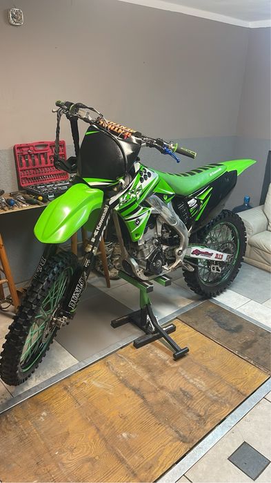 Kawasaki KXF 250 2010