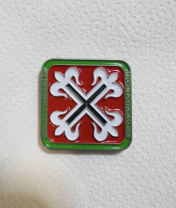 Geocaching Geocoins