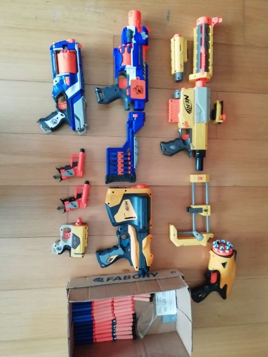 NERFS - réplicas de brinquedo