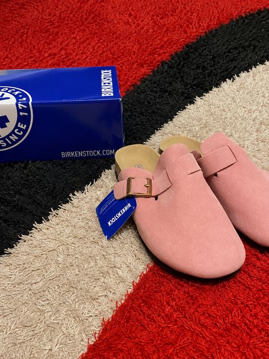 Sandalias birkstock cor de rosa ,38