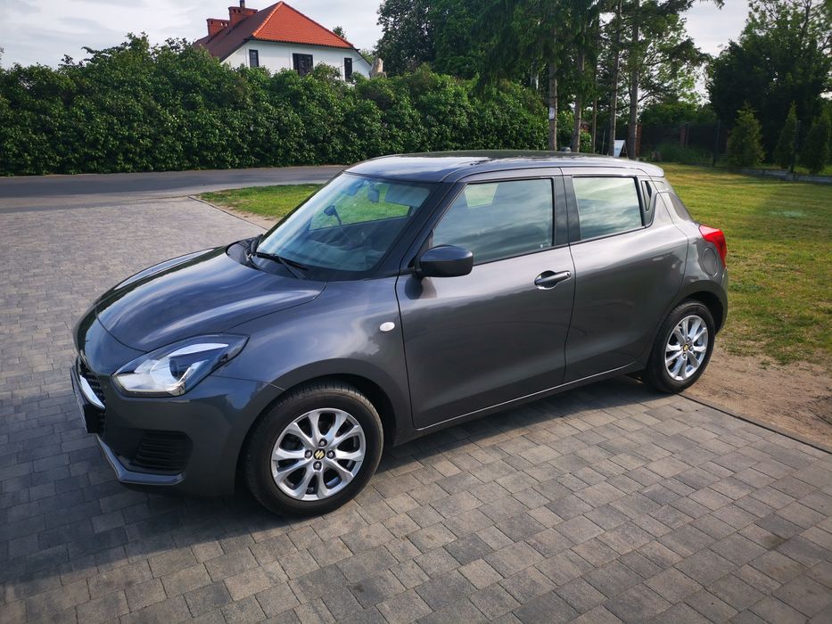 Suzuki Swift 1.2 Dualjet SHVS Premium CVT PIERWSZY WŁAŚCICIEL