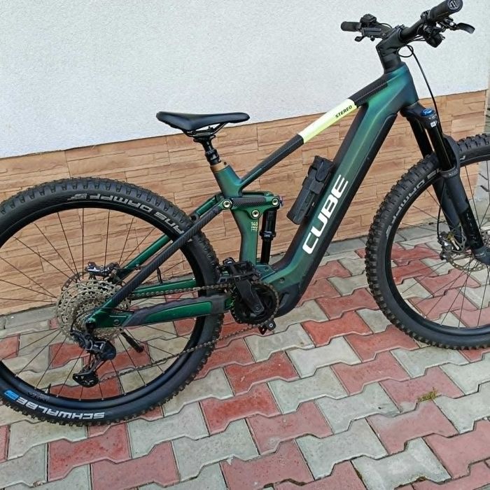 Cube Stereo Hybrid 140 HPC SLX CARBON 750Wh Kiox 300