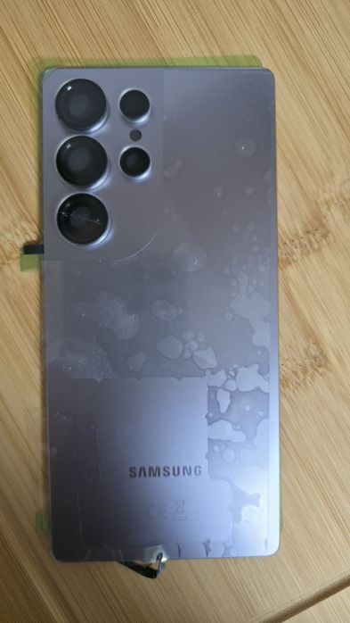 Parte traseira original Samsung galaxy s25 ultra