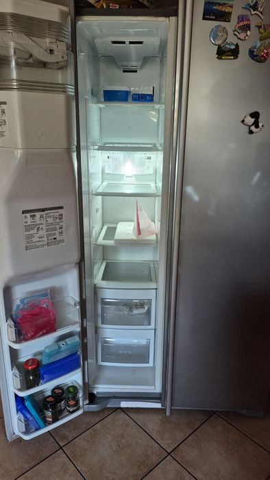 Lodówka side by side LG lodówko zamrażarka