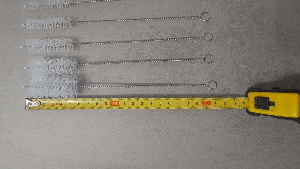 Escovas para limpeza