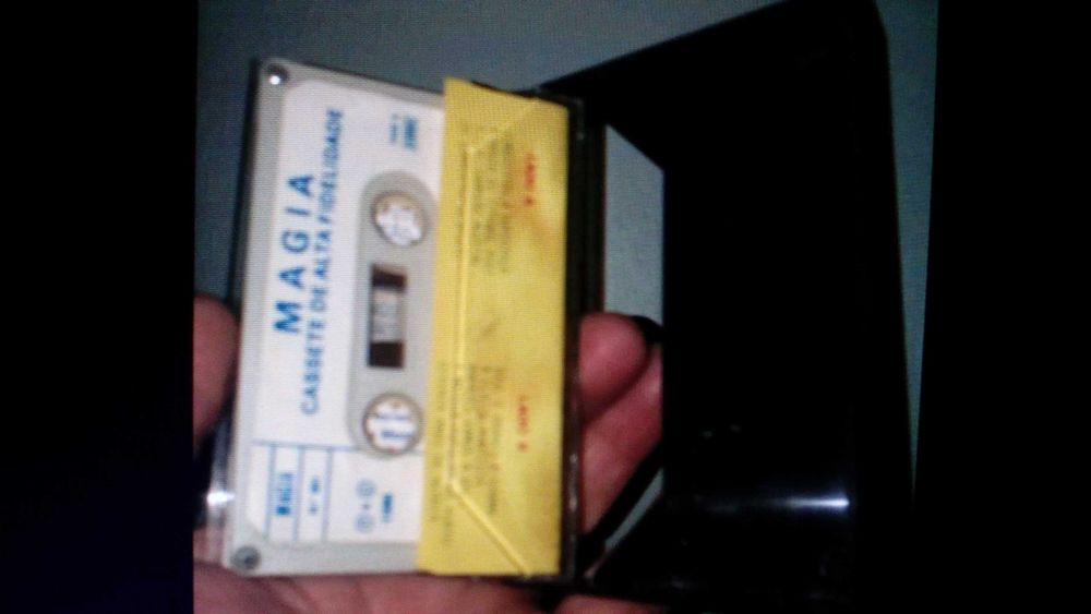 Rara cassete 35 anos Futebol Clube do Porto de 1987 O Ano Do Dragão