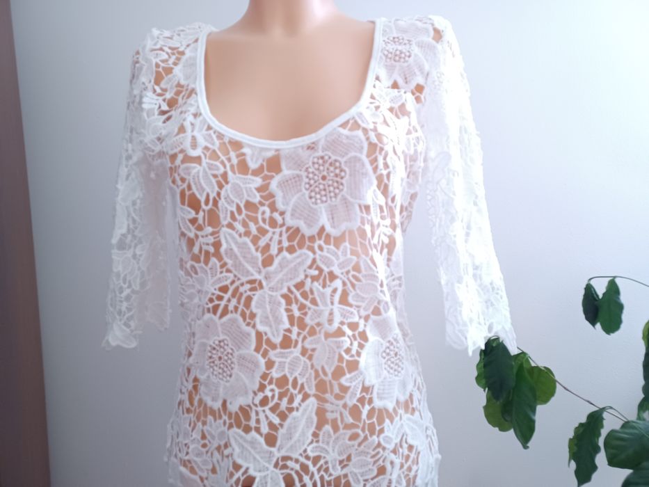 Sukienka tunika plażowa XL,L