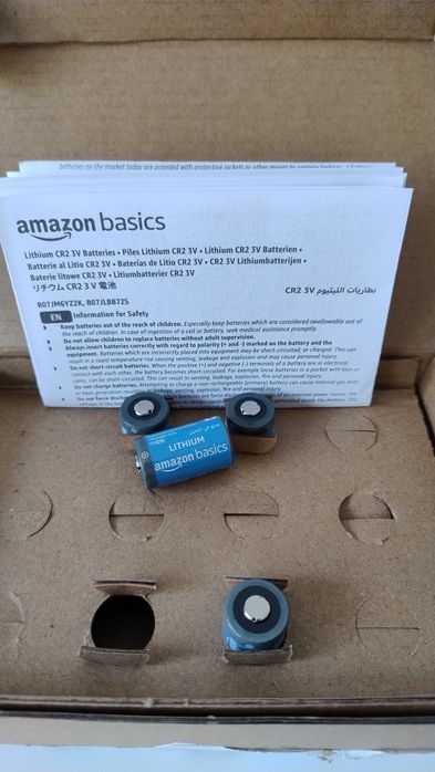 Pilhas CR2 Lithium - Pack de 4434319330546831360