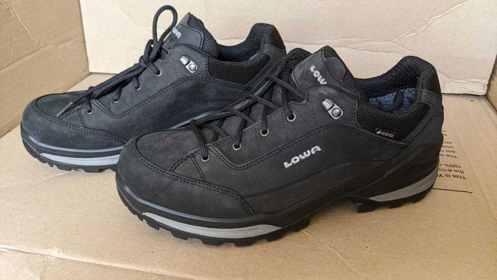 Оригінальні кросівки Lowa Renegade GTX з мембраною GORE-TEX, розмір 42