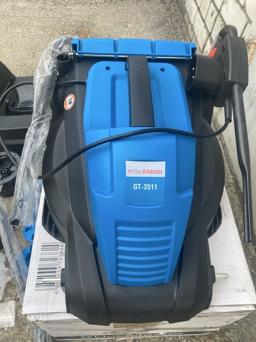 Газонокосарка електрична 1000 Вт BauMaster GT-3511