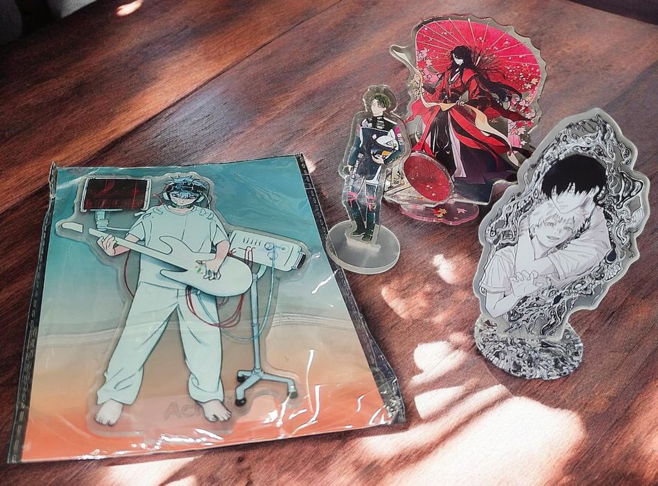 Blind box Biżuteria   Anime  Manga   Boys Love   Kuroshitsuji  Bransoletka  Wisiorek  Kolczyki   Jujutsu Kaisen   Given    The summer Hikaru died  Kot