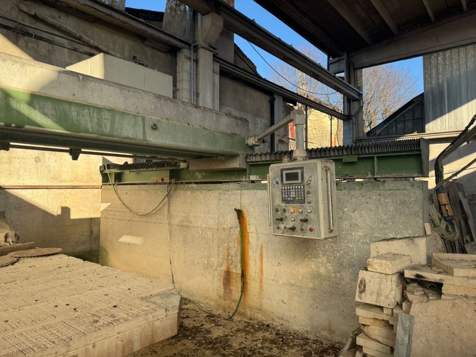 Машина для різання  каменю чпу граніт мрамур