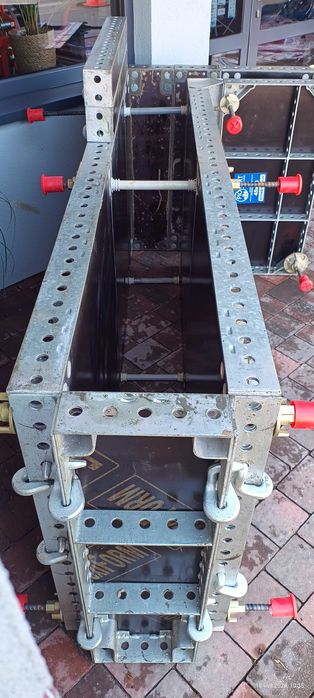 Szalunek ścienny typ Tekko Rasto Altrad nowe używane szalunki 150x30