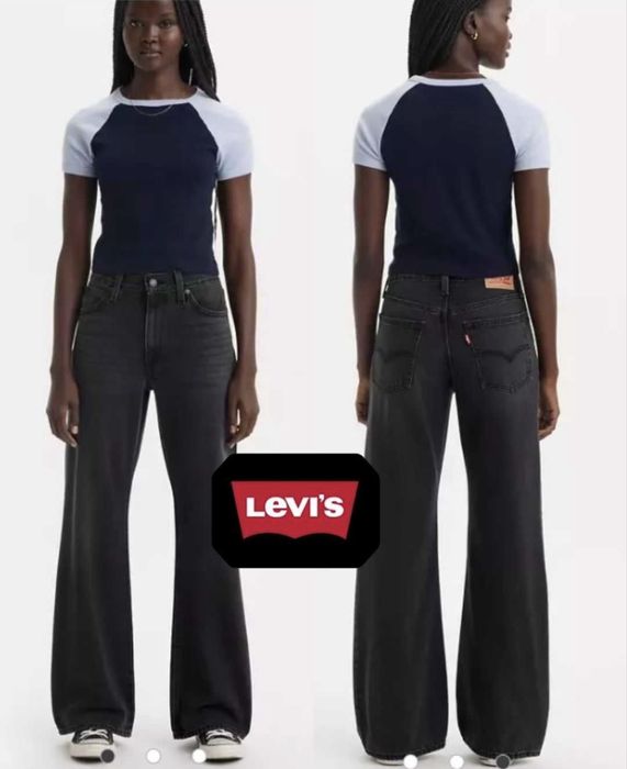 Джинсы Levis черные