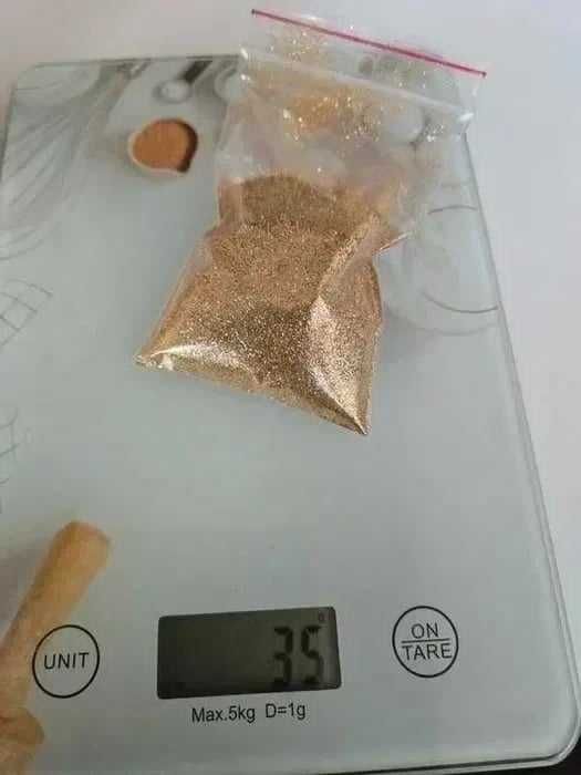 Zestaw 3 brokatów do zdobień – błysk, który robi efekt WOW