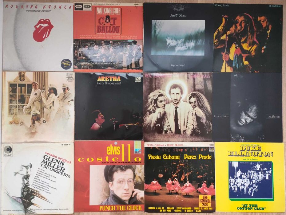 Disco de Vinil "Rolling Stones – Undercover Of The Night"