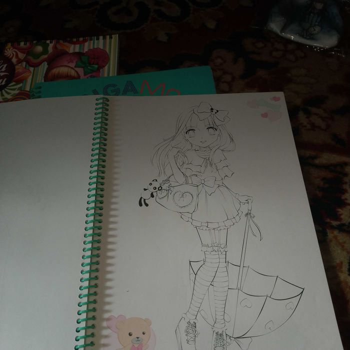 Używany/Zestaw do rysowania