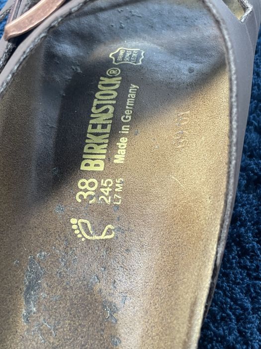 Klapki birkenstore
