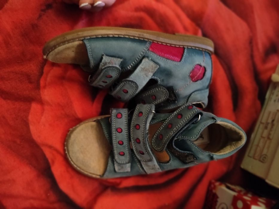 Papcie kapcie buty profilaktyczne korekcyjne