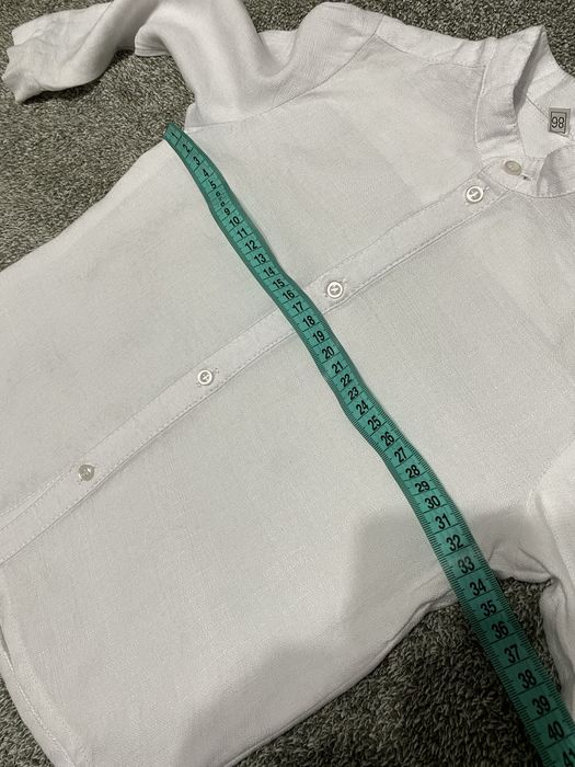 Сорочка рубашка зі стійкою 86р