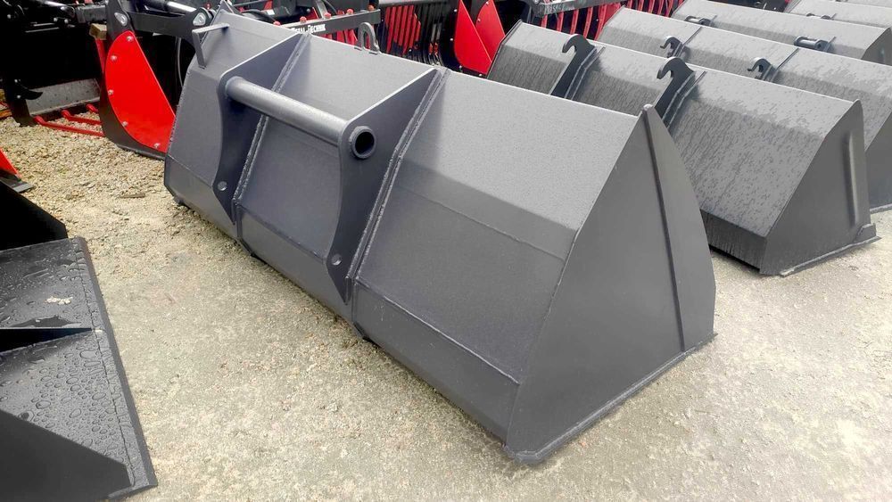 mocna ŁYŻKA pojemnościowa objętościowa do ładowarki Manitou JCB Merlo