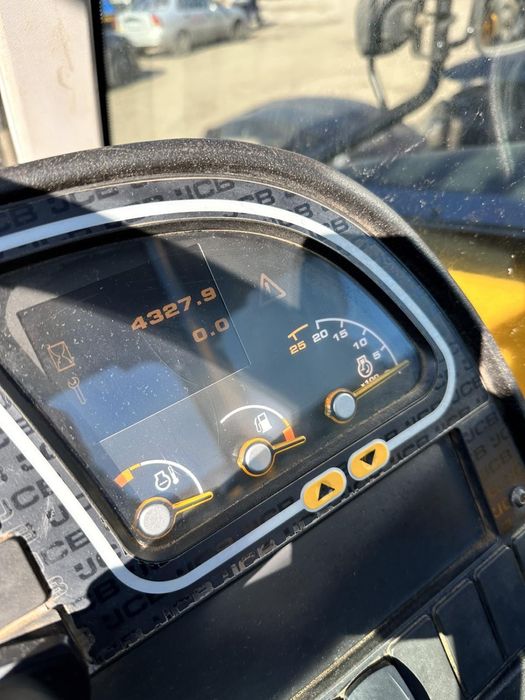 Телескопічний навантажувач jcb 535-95 2016 рік