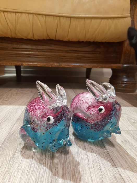 Калекционные зайцы.