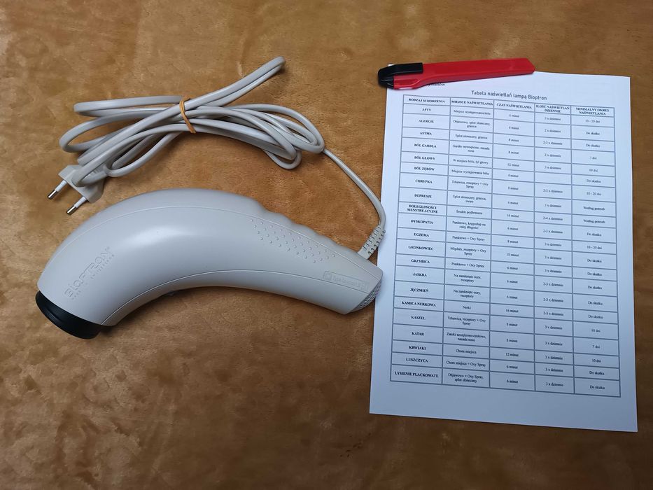 Lampa Lecznicza Bioptron Compact III Zepter