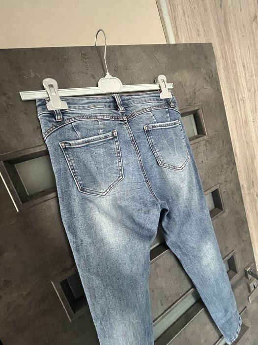 Jeansy Denim Push Up Super efekt