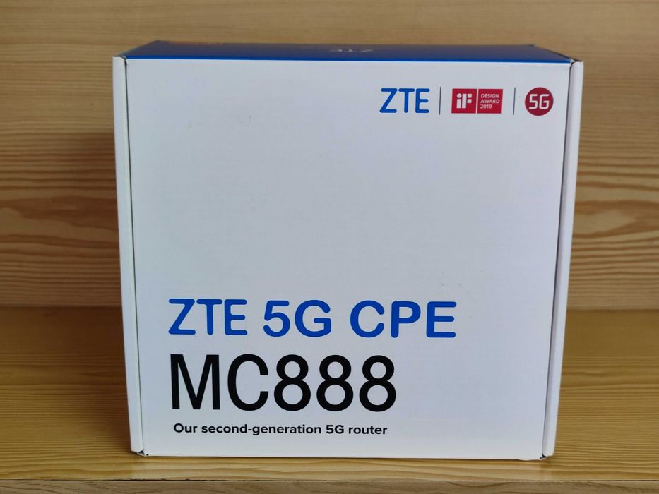 ZTE 5G MC888 Router SIM Wi-Fi 6.Roteador