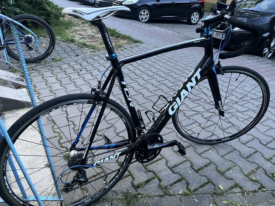 Rower Giant TCR Advanced 1 PC karbon/shimano 105