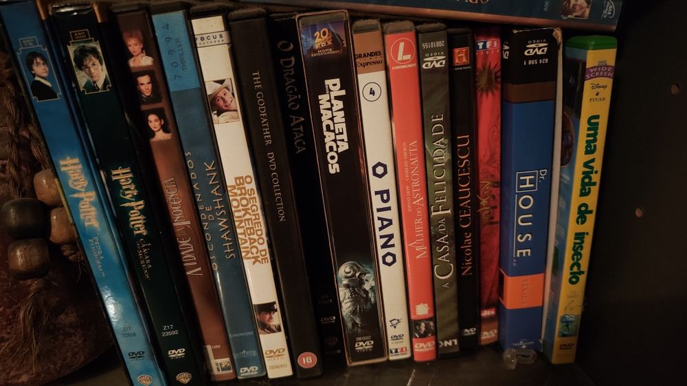 Lote completo 140 DVD
