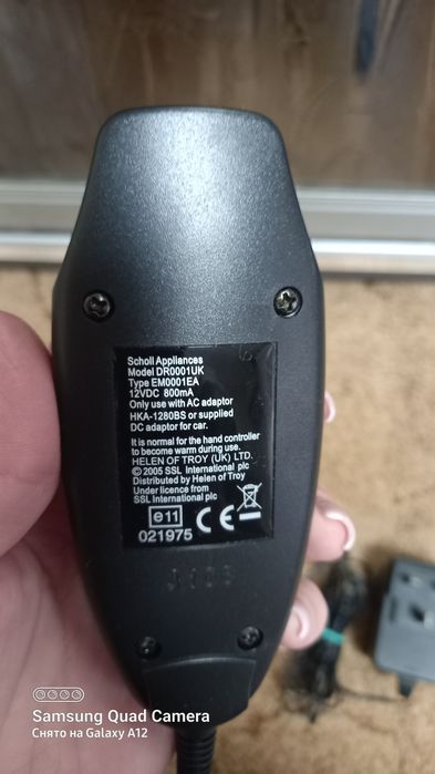 Массажная подушка в авто