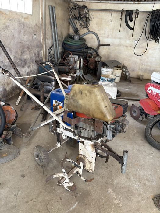 Moto enxada Briggs & Stratton