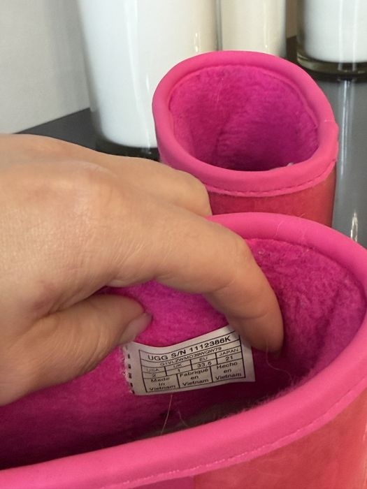 Ugg оригінал 34 розмір