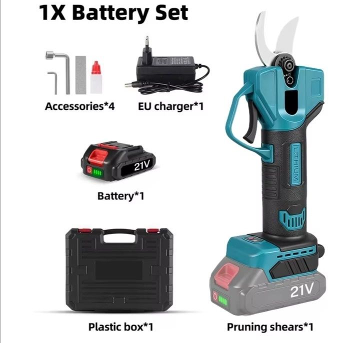 Kit Tesoura Elétrica Nova