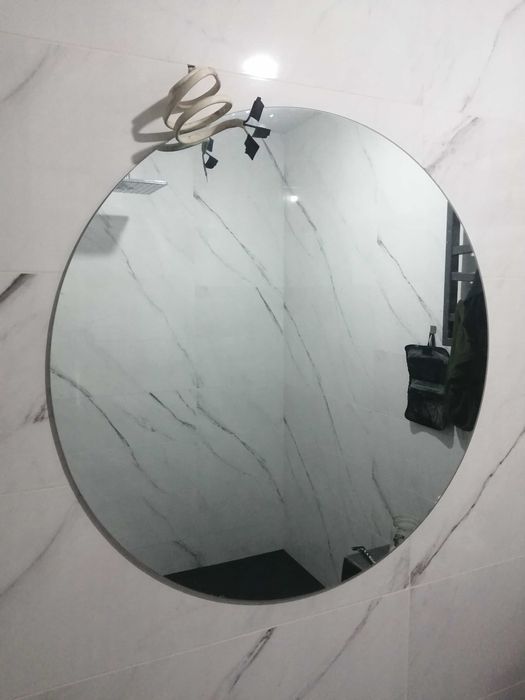 LUSTRO okrągłe FI 80CM nowe VIDA XL