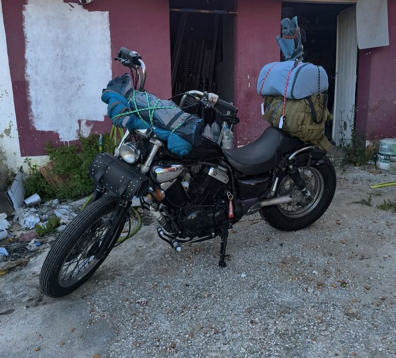 Virago XV 535 com extras